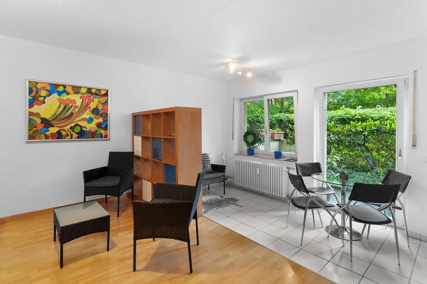 Stilvolle Gartenwohnung mit großer Terrasse fußläufig zum Hackeschen Markt am Krausnickpark