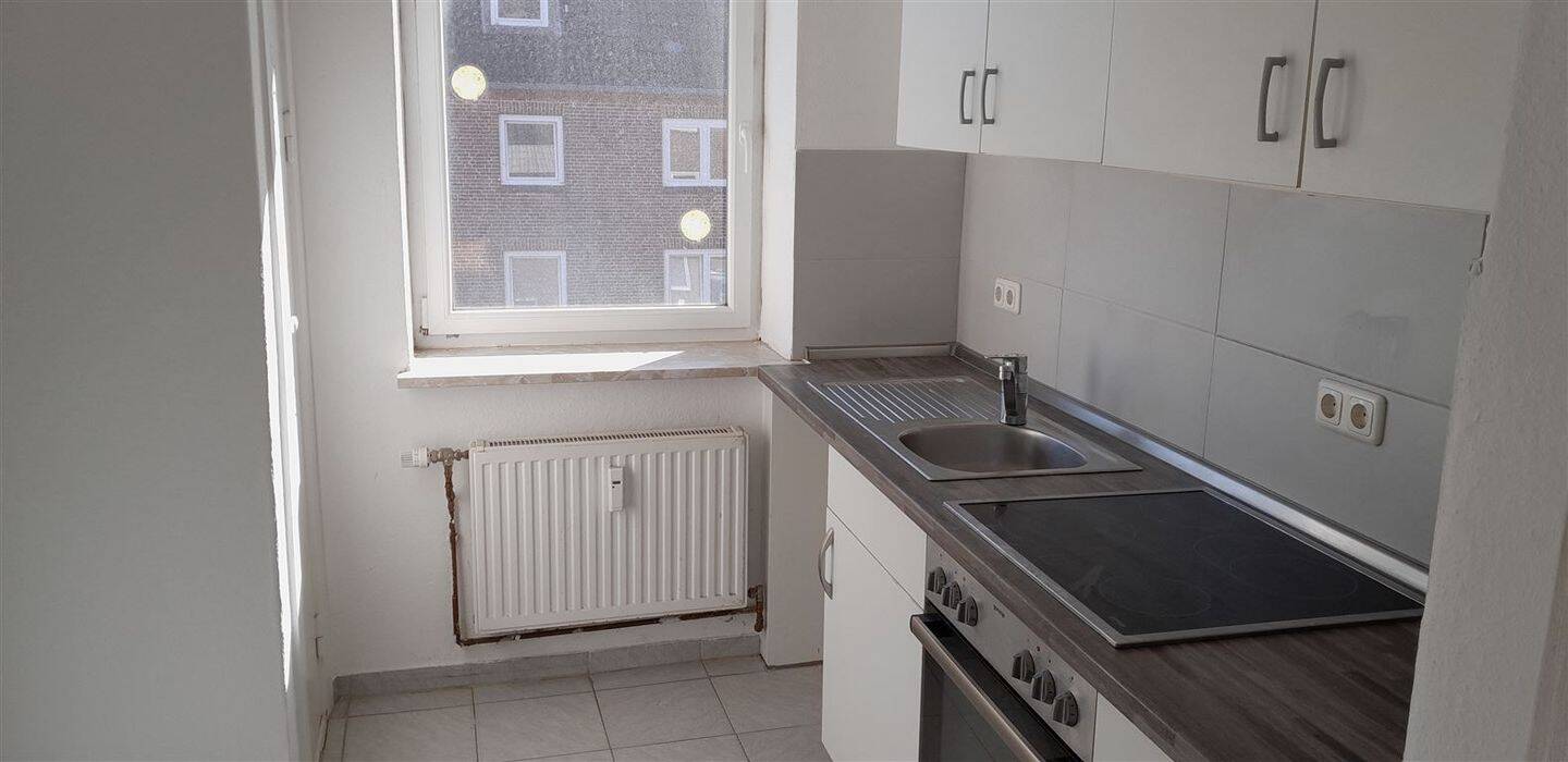 Bezugsfreie 2-Zimmer-Whg. in der Brüggemannstr. 58 zu vermieten // Husum – Husum – Vorschaubild 3