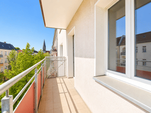 Helle Wohnung + Balkon: mitten im Fanninger-Kiez – 10365 Berlin – Vorschaubild 1
