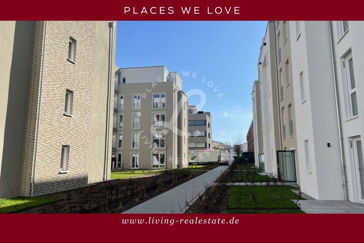 Exklusive 2-Zimmer-Neubauwohnung in den Herzoghöfen Darmstadt