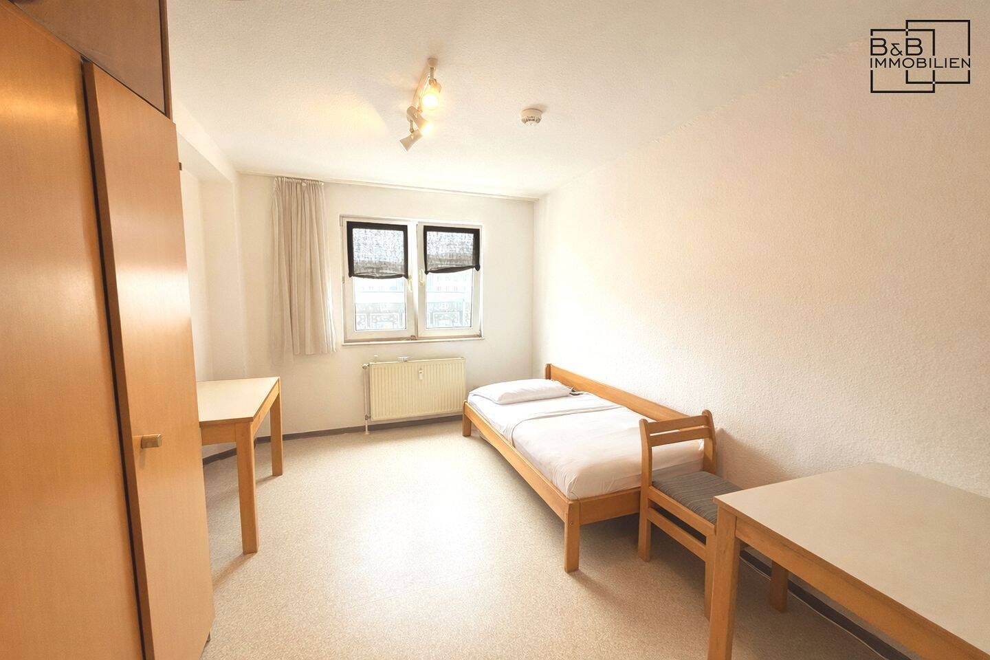 B & B Immobilien: Kompaktes Wohnen mit Stil - Apartment inkl. TG-Stellplatz in Trier-Gartenfeld