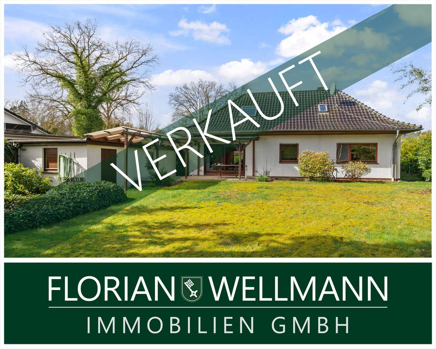 Einfamilienhaus mit traumhaftem Grundstück in Kirchseelte – Kirchseelte – Bild 1 von 9