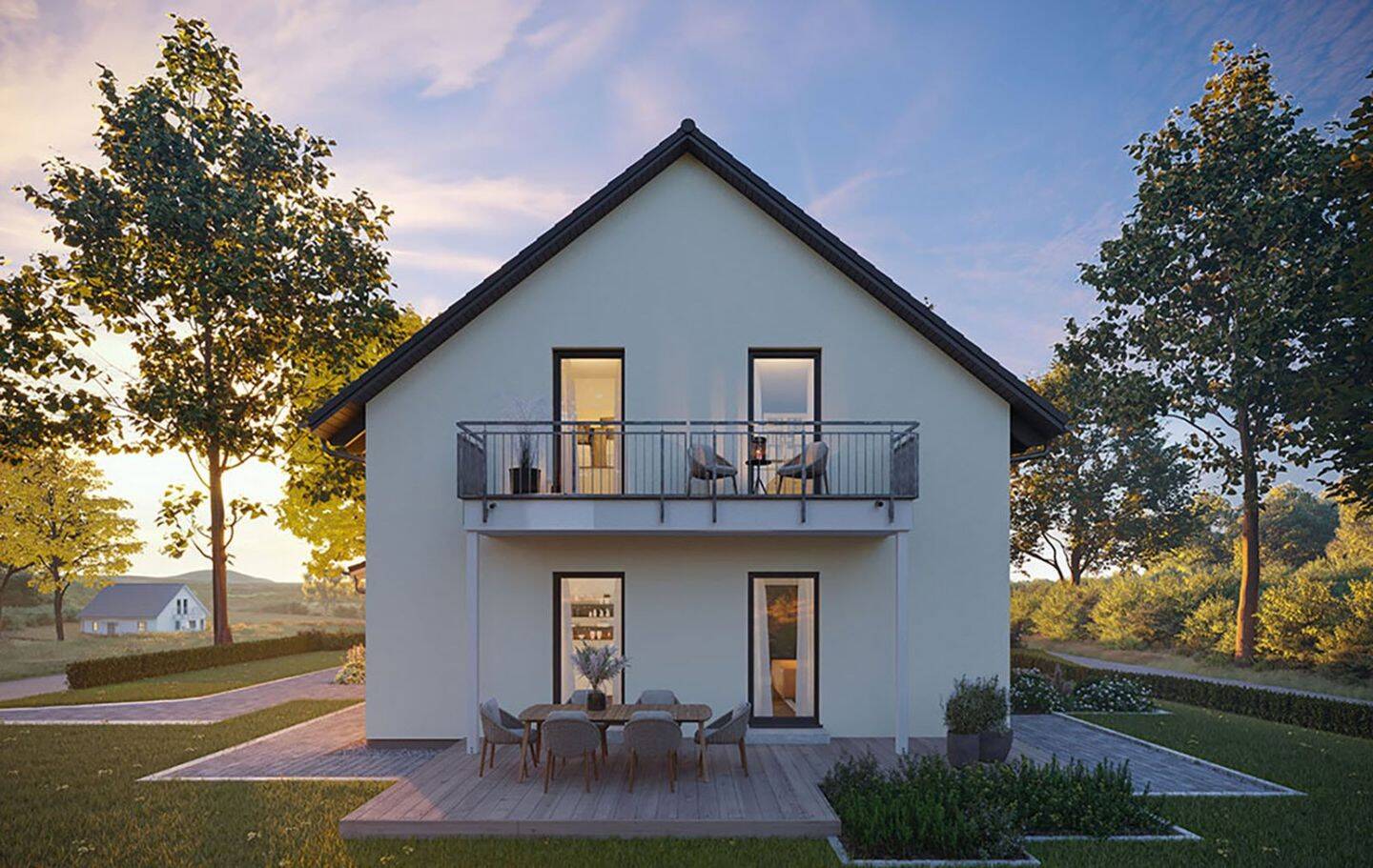 Einfamilienhaus NEUBAU - kein Bestand, frei planbar mit massa haus – Wees – Vorschaubild 3