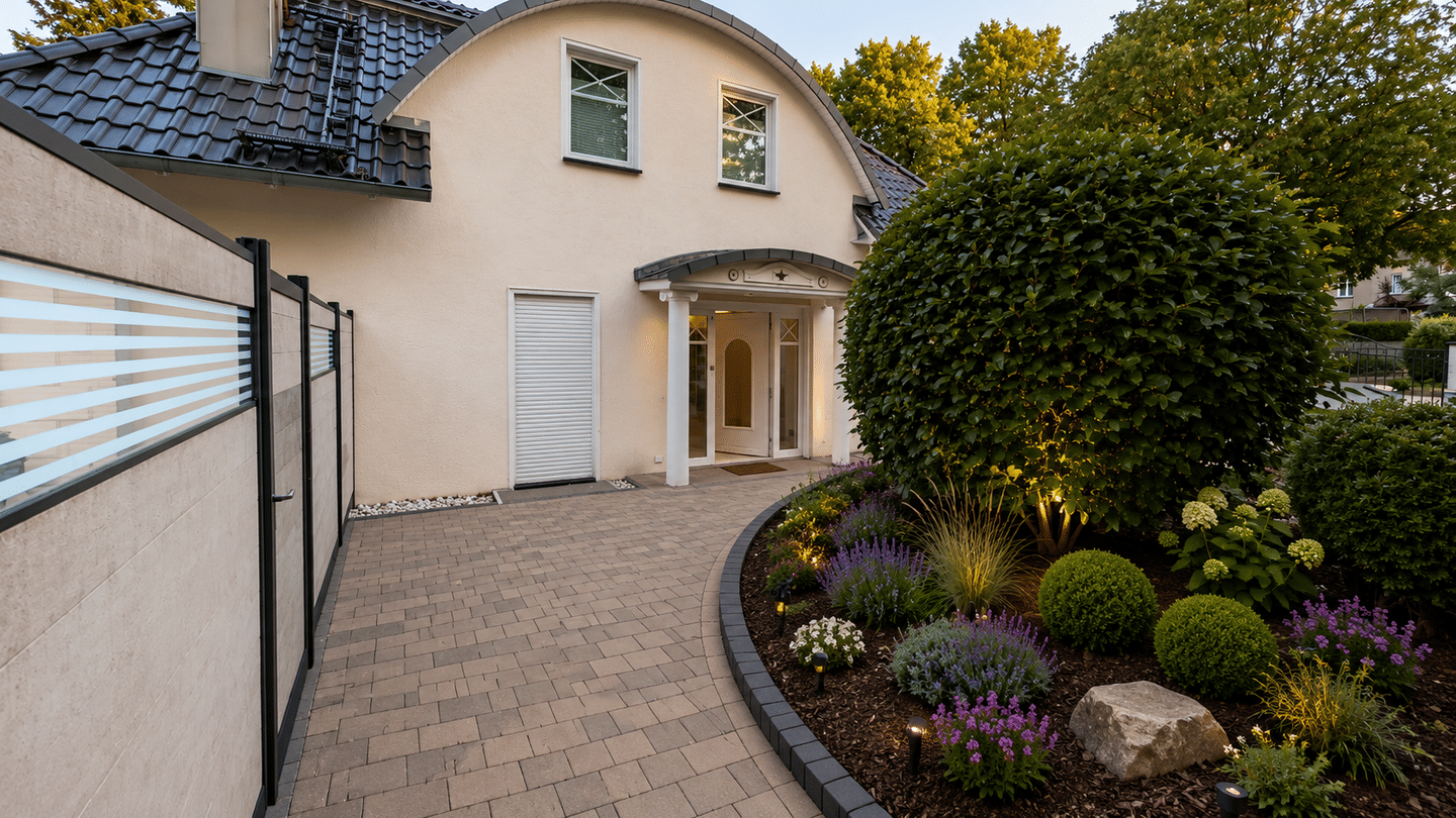 Luxuriöse Villa auf 3000 qm Parkgrundstück mit Doppelgarage, beh. überdachten Pool, Sauna v. Klafs 278 qm Wohnfläche+ 124 qm Nutzfläche – Glienicke/Nordbahn – Vorschaubild 2
