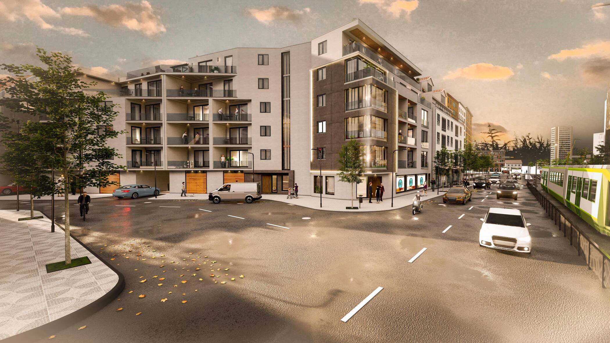 NUR NOCH 5 EINHEITEN - Neubau: Leben am Flößerpark - Augsburg! – Augsburg – Vorschaubild 8