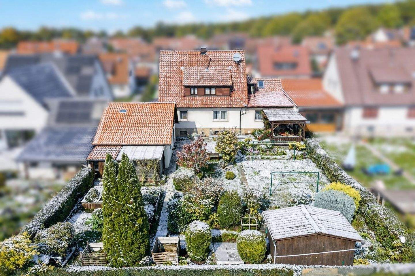 Einfamilienhaus mit Gartenparadies in Hochwang – Lenningen – Bild 1 von 9