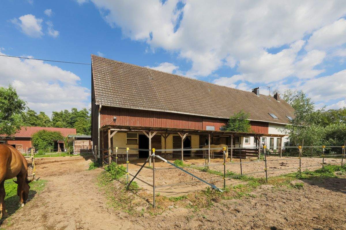 Bauern/-Pferdehof mit viel Potenzial und hervorragender Infrastruktur! – Karlsruhe – Vorschaubild 5