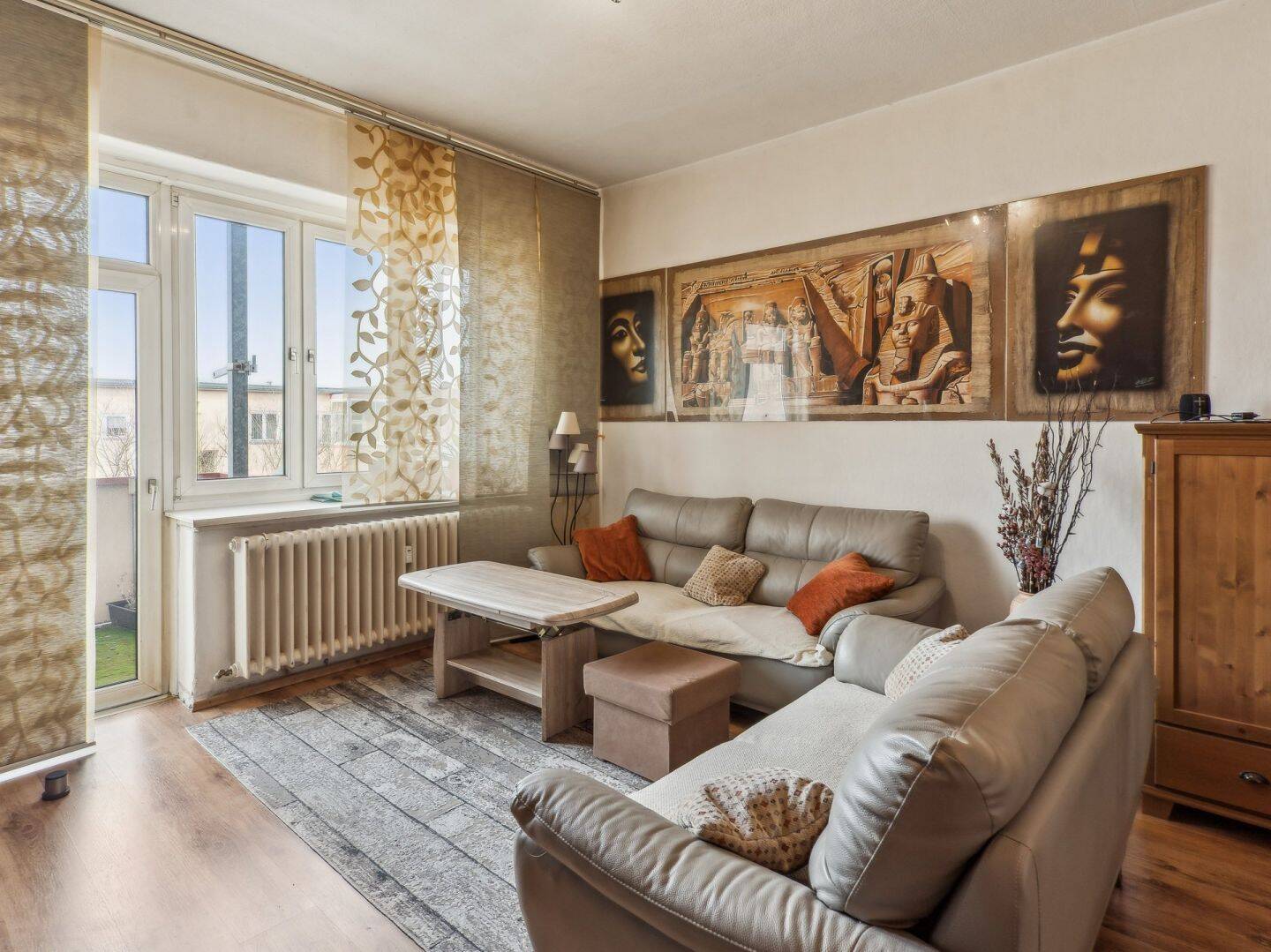 Helle und bezugsfreie 3-Zimmer-Altbauwohnung mit Balkon in Berlin-Steglitz – Berlin – Vorschaubild 5