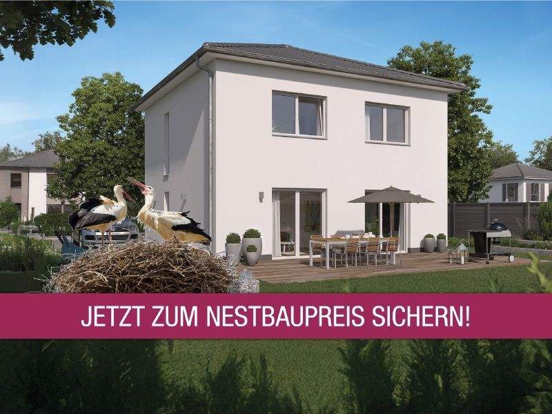 Entspanntes Wohngefühl auf zwei Etagen in schöner Baulücke – Ottendorf-Okrilla – Bild 1 von 9