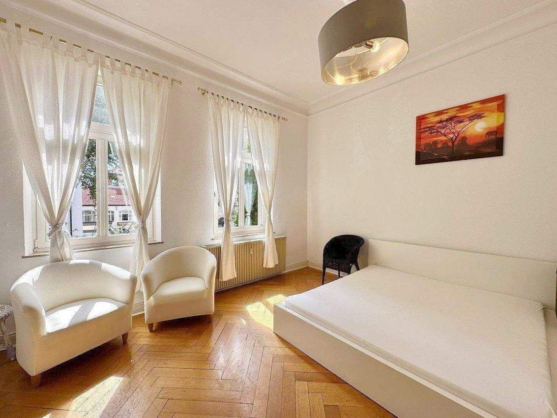 N-Rosenau - Charmante Jugendstil-Altbauwohnung in begehrter Lage – mit Wohnküche – Nürnberg – Vorschaubild 9