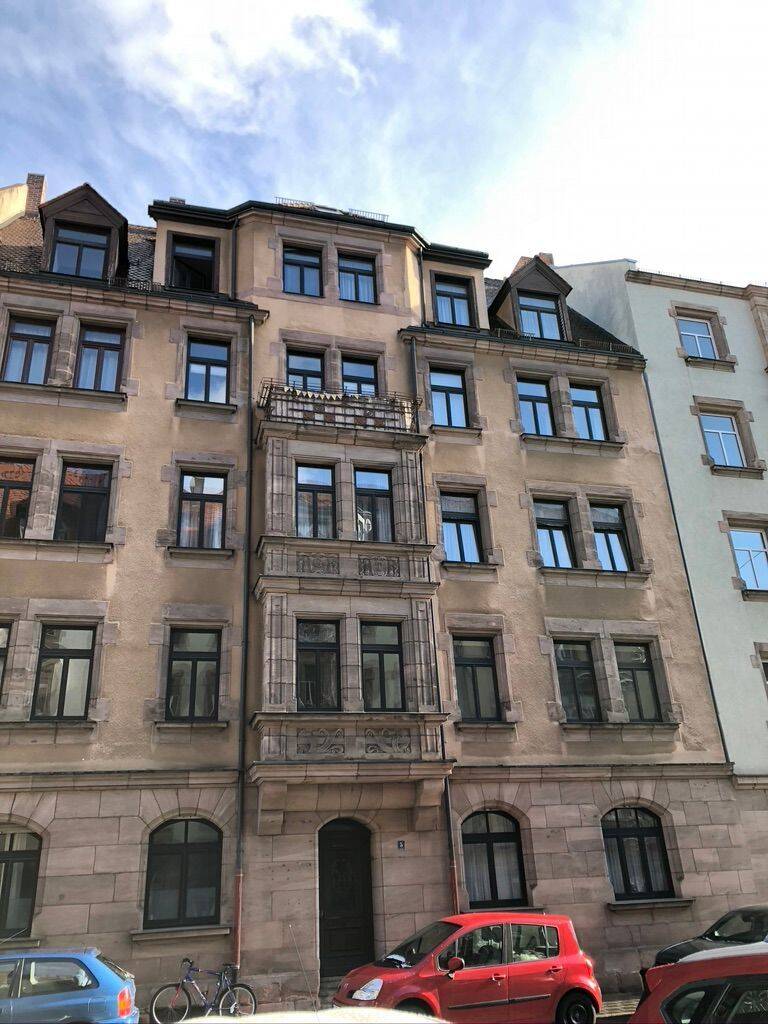 Charmante Altbauwohnung in zentraler Lage – Kressenstraße 5, Nürnberg – Nürnberg – Vorschaubild 3
