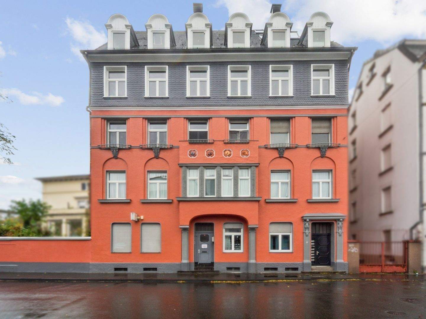 Stilvolle 4-Zimmer-Wohnung mit Balkon und viel Charme in Wuppertal-Barmen