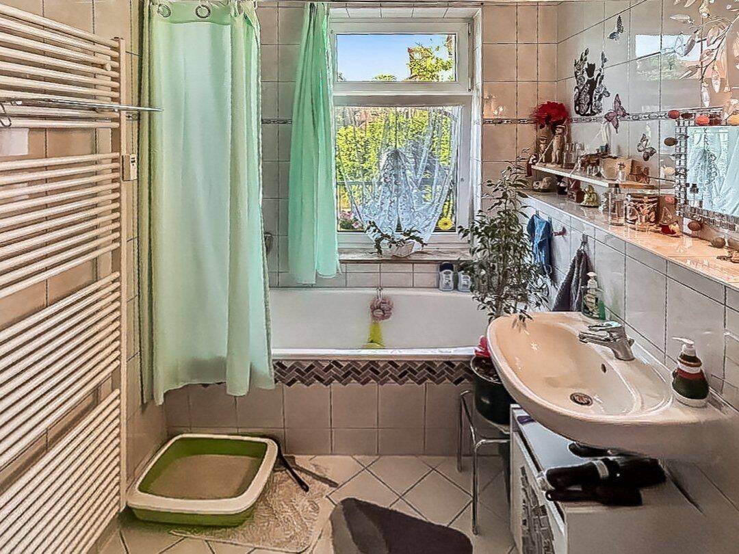 Charmante, lichtdurchflutete 2-Zimmer-Altbauwohnung in begehrter Lage von Leipzig Alt-West – Leipzig – Vorschaubild 9