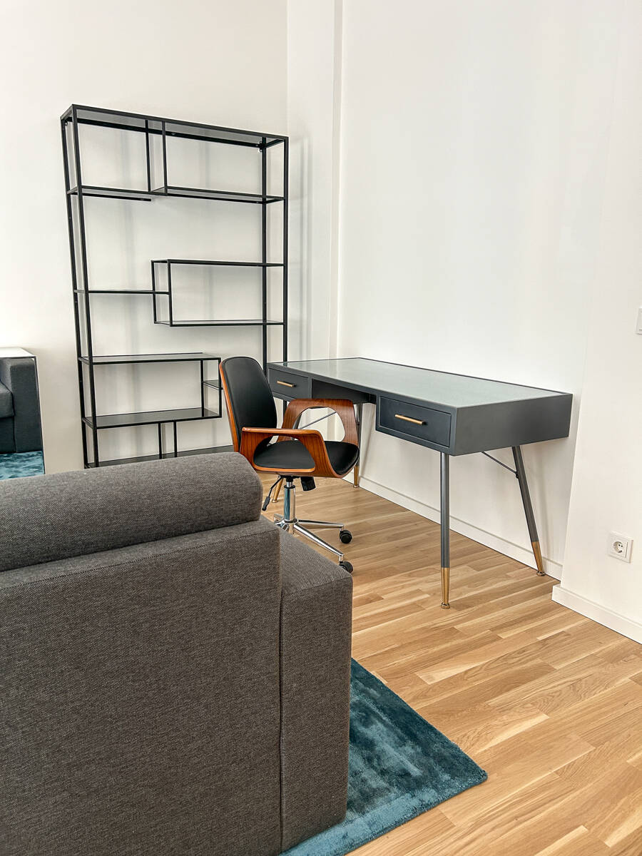 Frisch sanierte 2 Zimmerwohnung mit Einbauküche!!! Möblierung möglich. – Leipzig – Vorschaubild 3