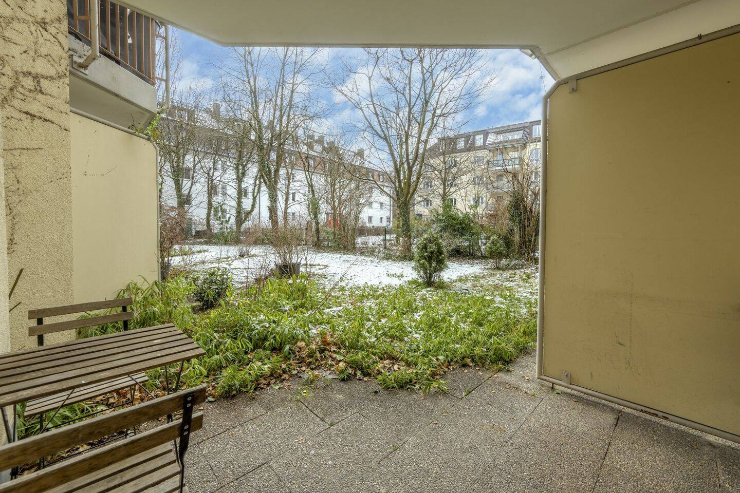 Charmantes Gartenapartment in begehrter Lage am Olympiapark – München – Vorschaubild 8