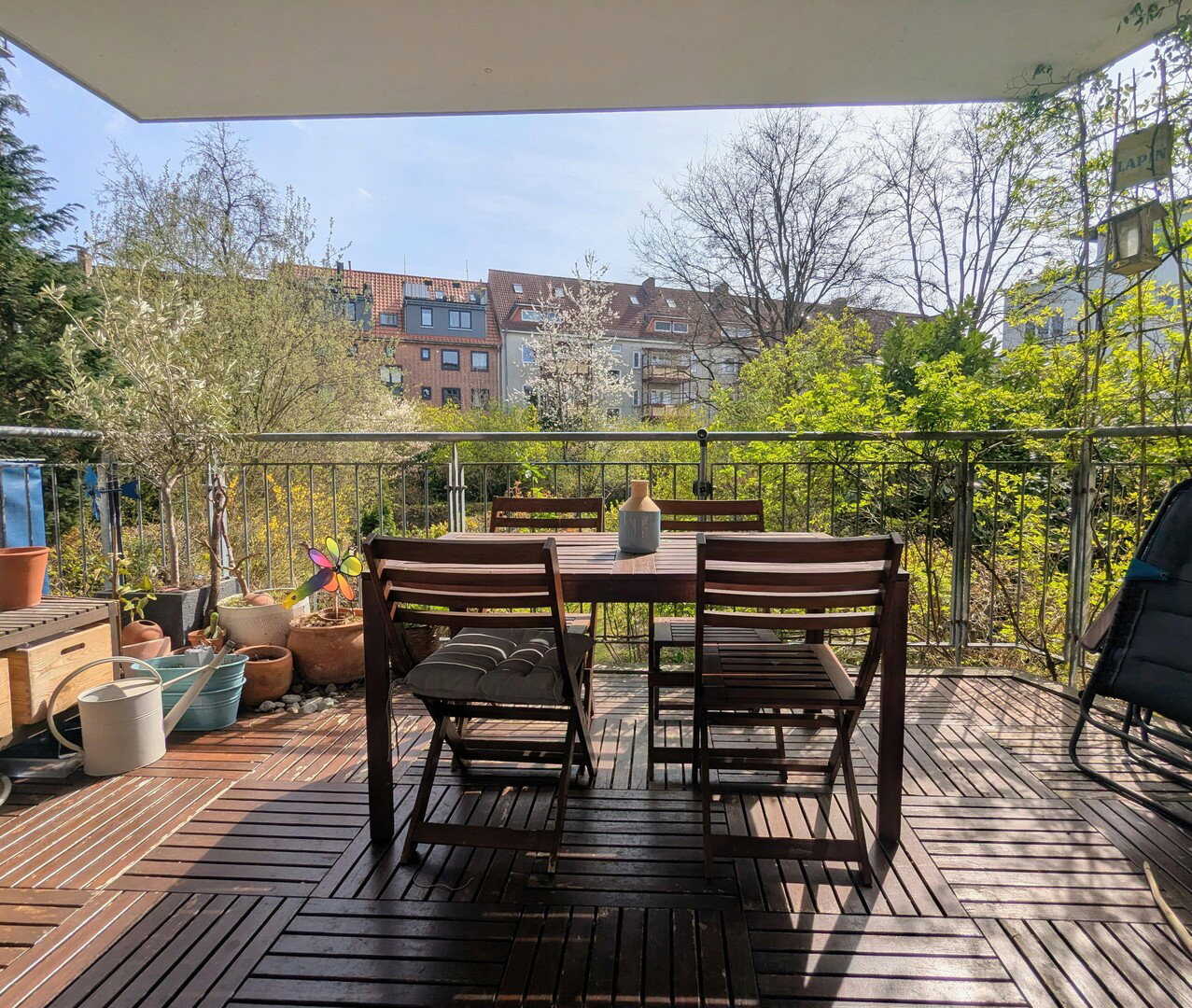Provisionsfrei: Schöne Eigentumswohnung mit Loggias nahe Neue Mitte Altona