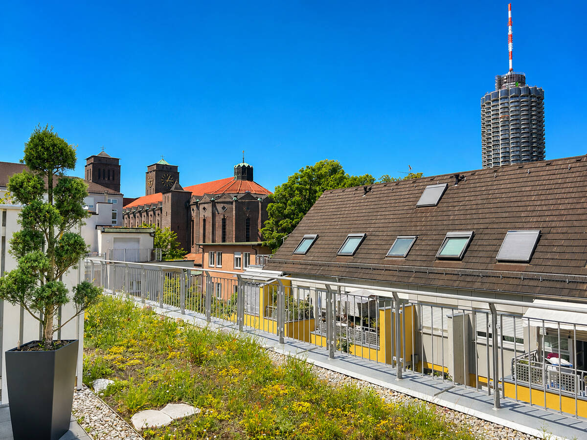 ***Terrassenwohnung im Antonsviertel - eine Lage für Menschen mit gehobenem Anspruch*** – Augsburg – Bild 1 von 6