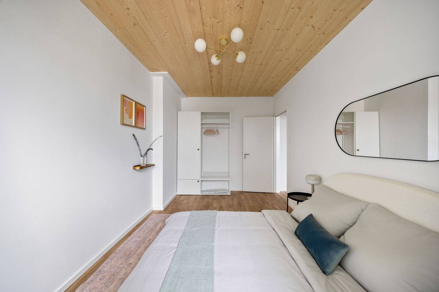Exklusive 3-Zimmer-Neubauwohnung im 4. Obergeschoss - direkt bezugsfertig verfügbar – Berlin – Vorschaubild 7