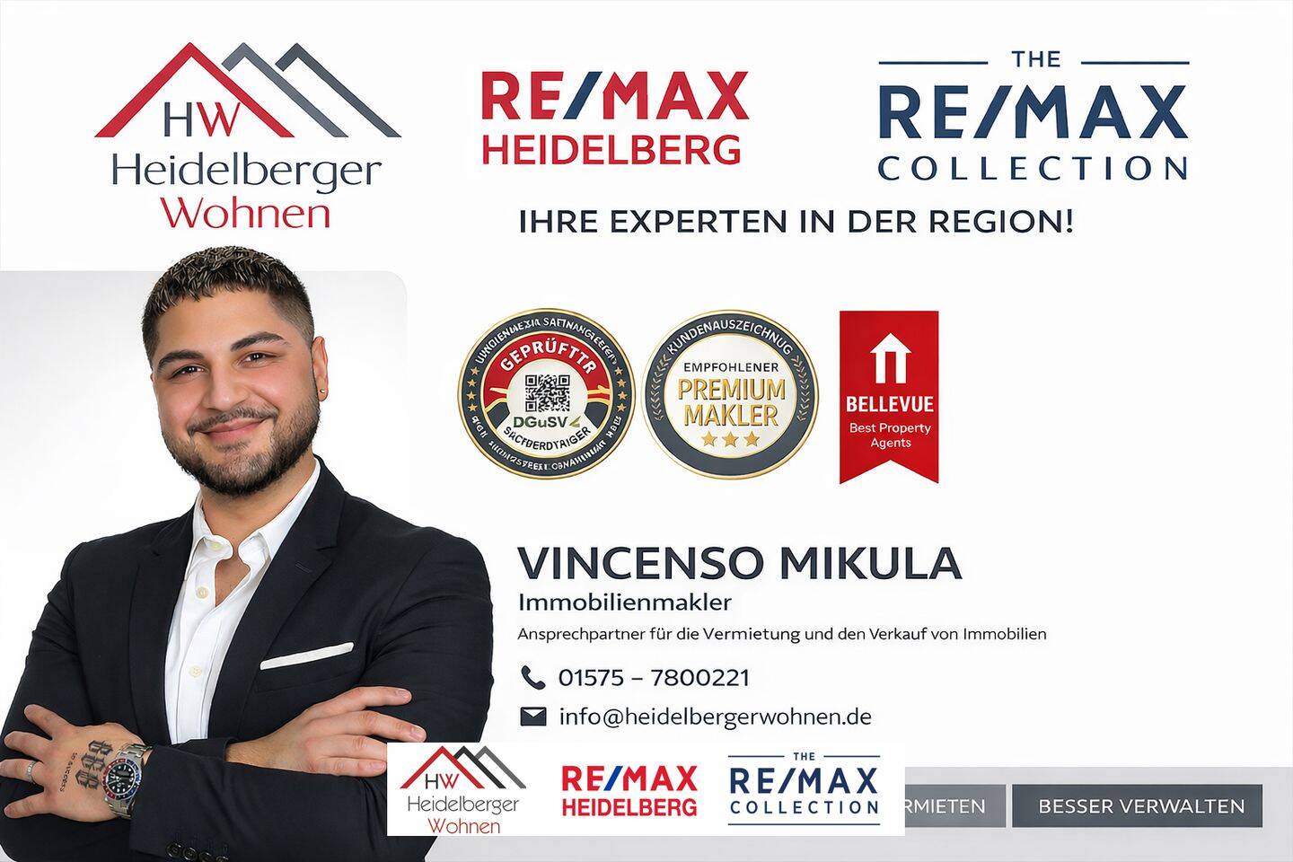 Freies 1 Zimmer Apartment, 23m² in guter Lage von Mannheim zu verkaufen – Mannheim – Vorschaubild 3