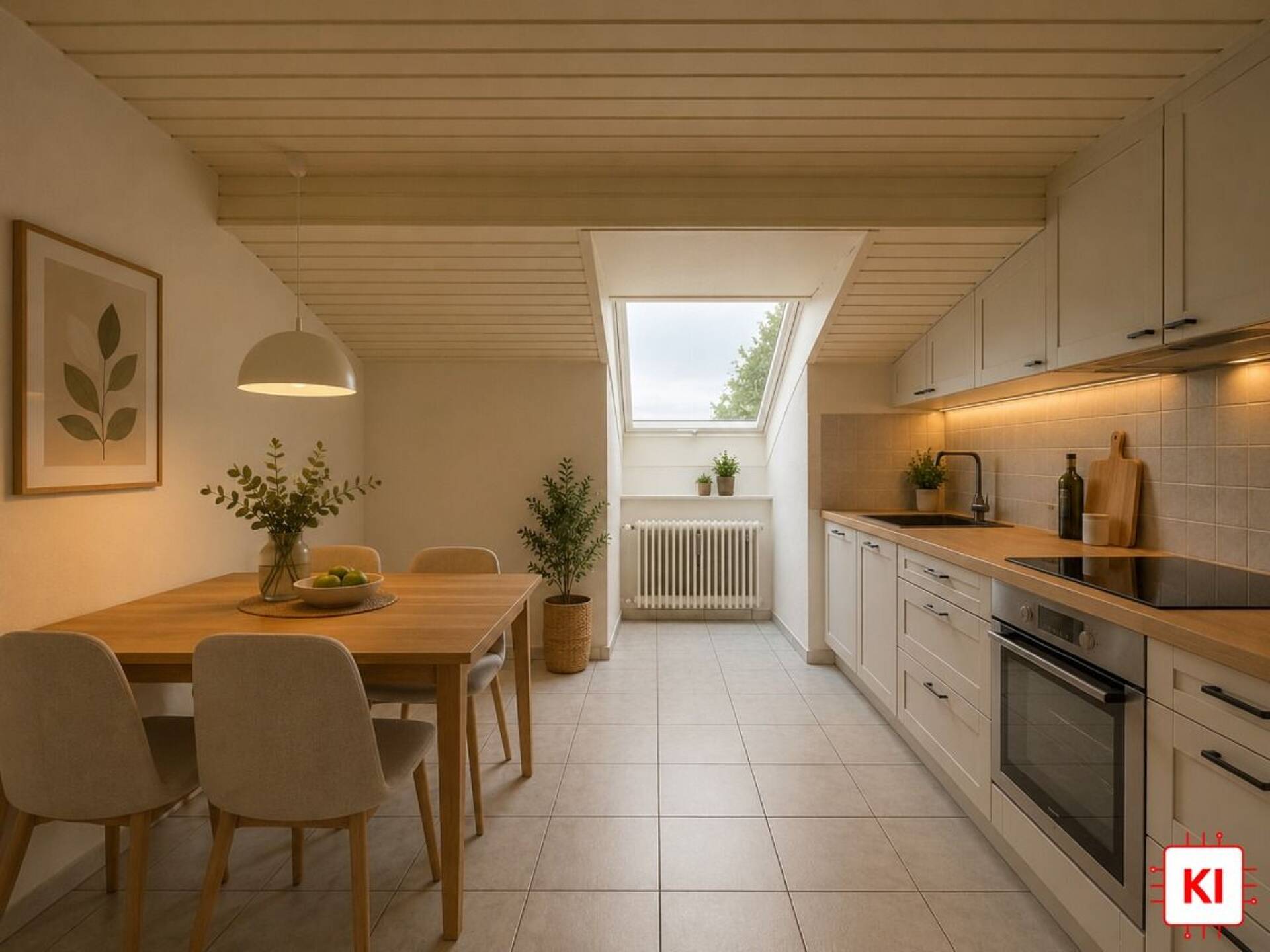 Dachgeschosswohnung in 86956 Schongau mit 48,4 m² kaufen