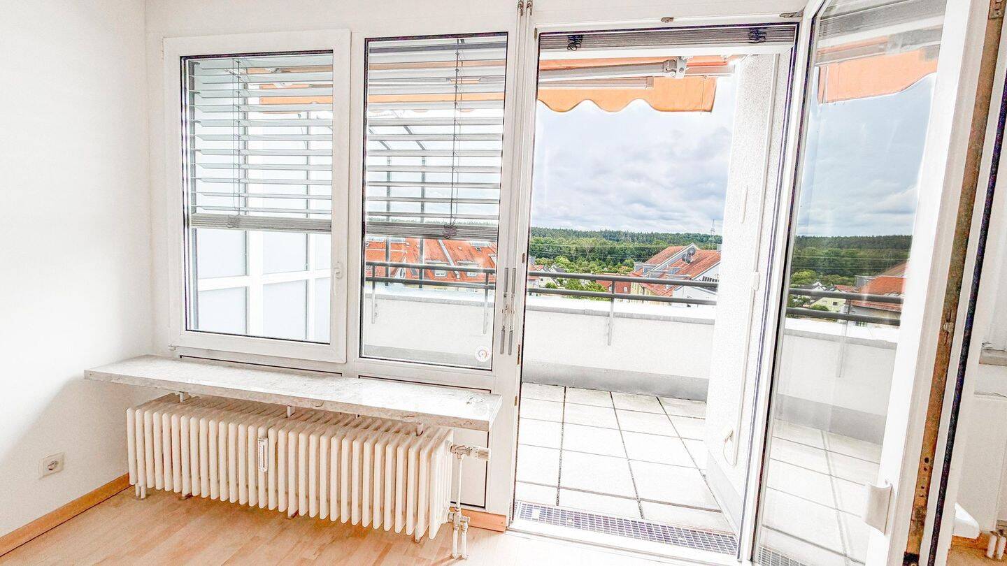 Betreutes Wohnen mit Dachterrasse: Weitblick über den Stadtwald, bezugsfertig und provisionsfrei – Nürnberg – Vorschaubild 4