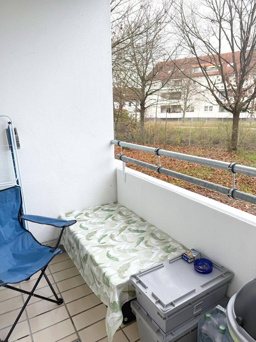 1 Zimmer Apartment mit Balkon zentral in Rheinau See – Mannheim – Vorschaubild 2