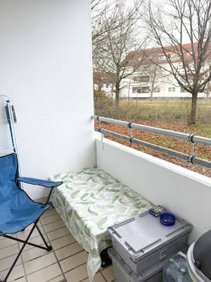 1 Zimmer Apartment mit Balkon zentral in Rheinau See – 68219 Mannheim – Vorschaubild 2