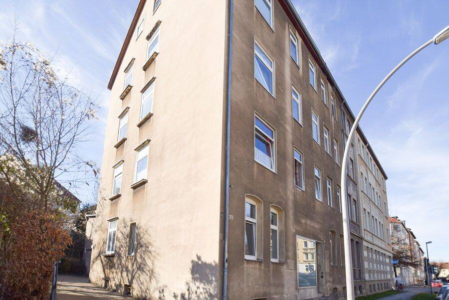 Modernisierte 1-Zimmer-Wohnung mit Stellplatz in Braunschweig! – Braunschweig – Vorschaubild 8