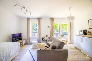 28167 HomeCompany Dresden Möbliert/Furnished Studio Apartment in Dresden-Laubegast max. 2 Personen