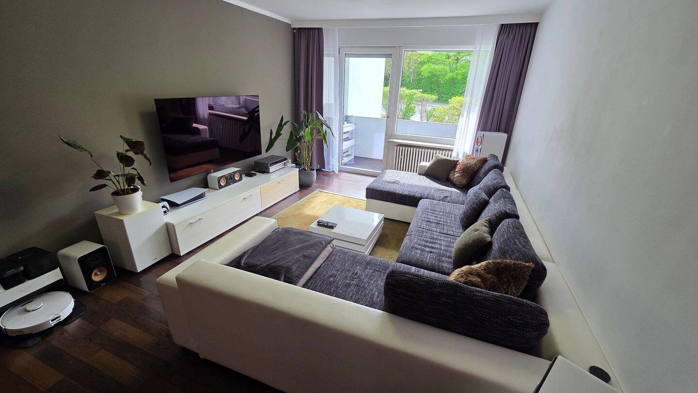 Charmante 3-Zimmerwohnung im Hochparterre mit Westbalkon in beliebter Lage von München-Moosach