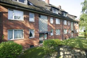 Top sanierte 2-Zimmer-Wohnung, zentral aber ruhig in HH-Bramfeld