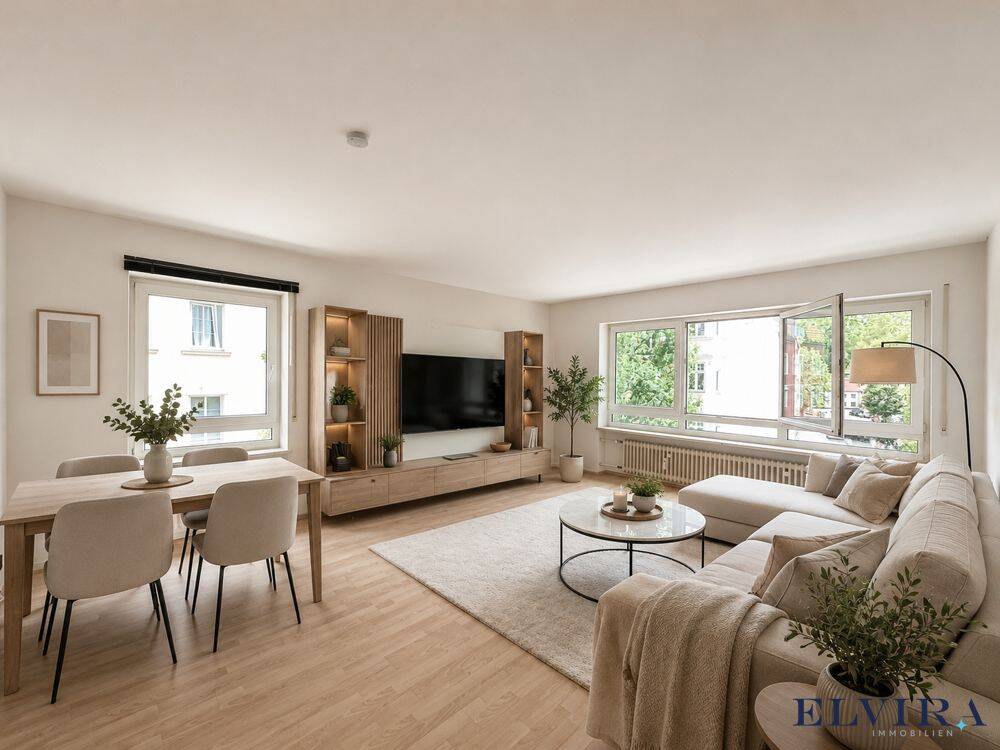 ELVIRA - Au-Haidhausen, attraktive 2-Zimmer-Wohnung mit TG-Stellplatz in bester Innenstadtlage – München – Bild 1 von 8