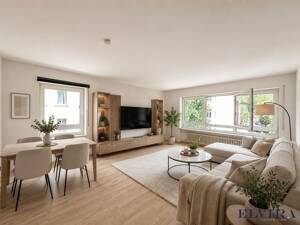 ELVIRA - Au-Haidhausen, attraktive 2-Zimmer-Wohnung mit TG-Stellplatz in bester Innenstadtlage