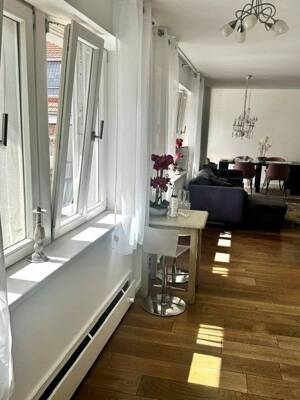 Stilvolle loftähnliche 3 ZKB-Mais.-Whg. in einem Denkmalschutz-Objekt. – 68239 Mannheim – Vorschaubild 6