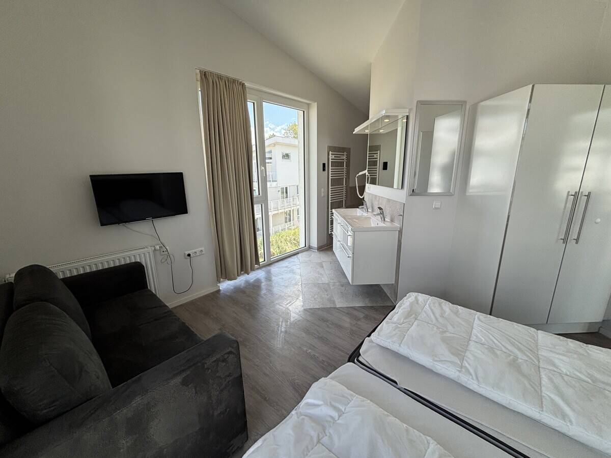 Exklusives Penthouse mit großer Süd-West Dachterrasse in ruhiger Lage im Beach Resort Priwall – Lübeck – Vorschaubild 8