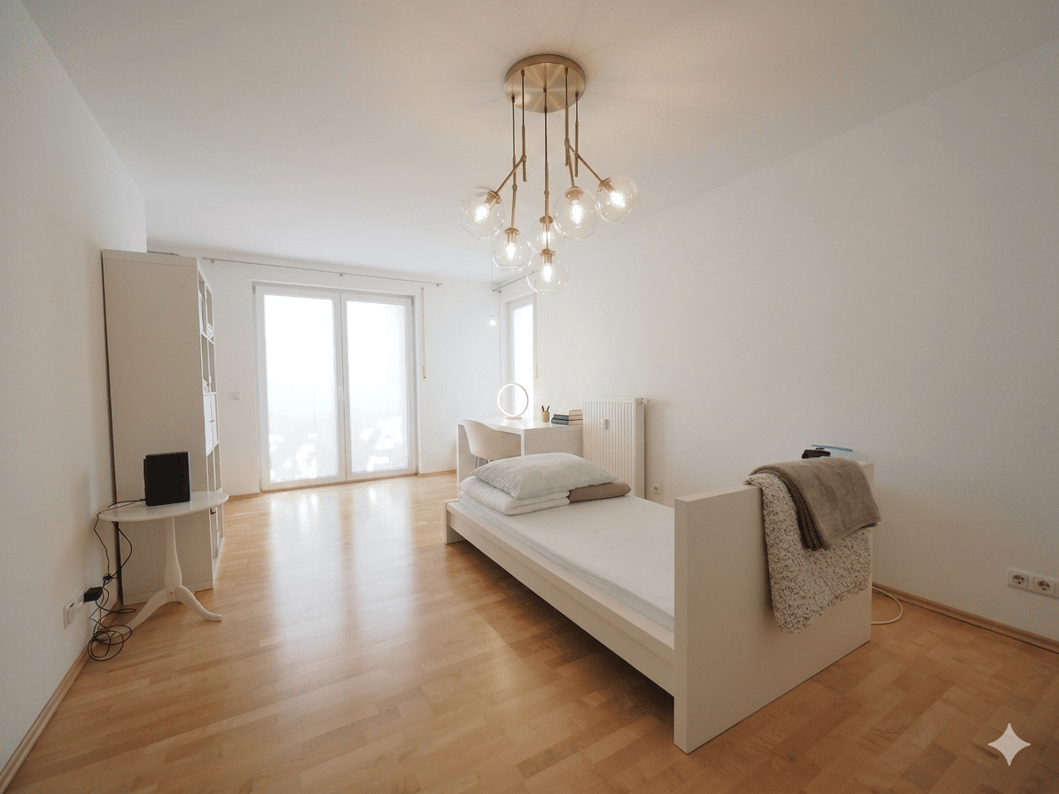 Goetheplatz München - Attraktive 35qm Wohnung mit TG-Stellplatz und Keller - Bj. 2008, Aufzug – München – Vorschaubild 2