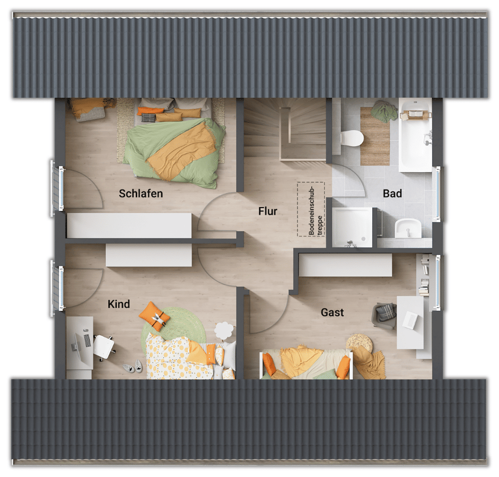 Mehr als ein Haus - wir bauen Ihr Zuhause in Oebisfelde – Oebisfelde-Weferlingen – Vorschaubild 5