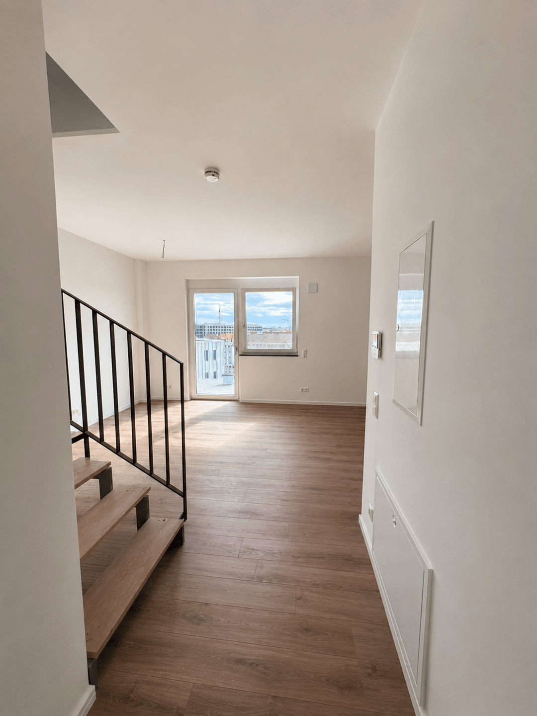 *TOP* 3-Zimmer-Neubau Maisonettewohnung mit zwei Dachterrassen und Stellplatz - WE 108 – Nürnberg – Vorschaubild 5