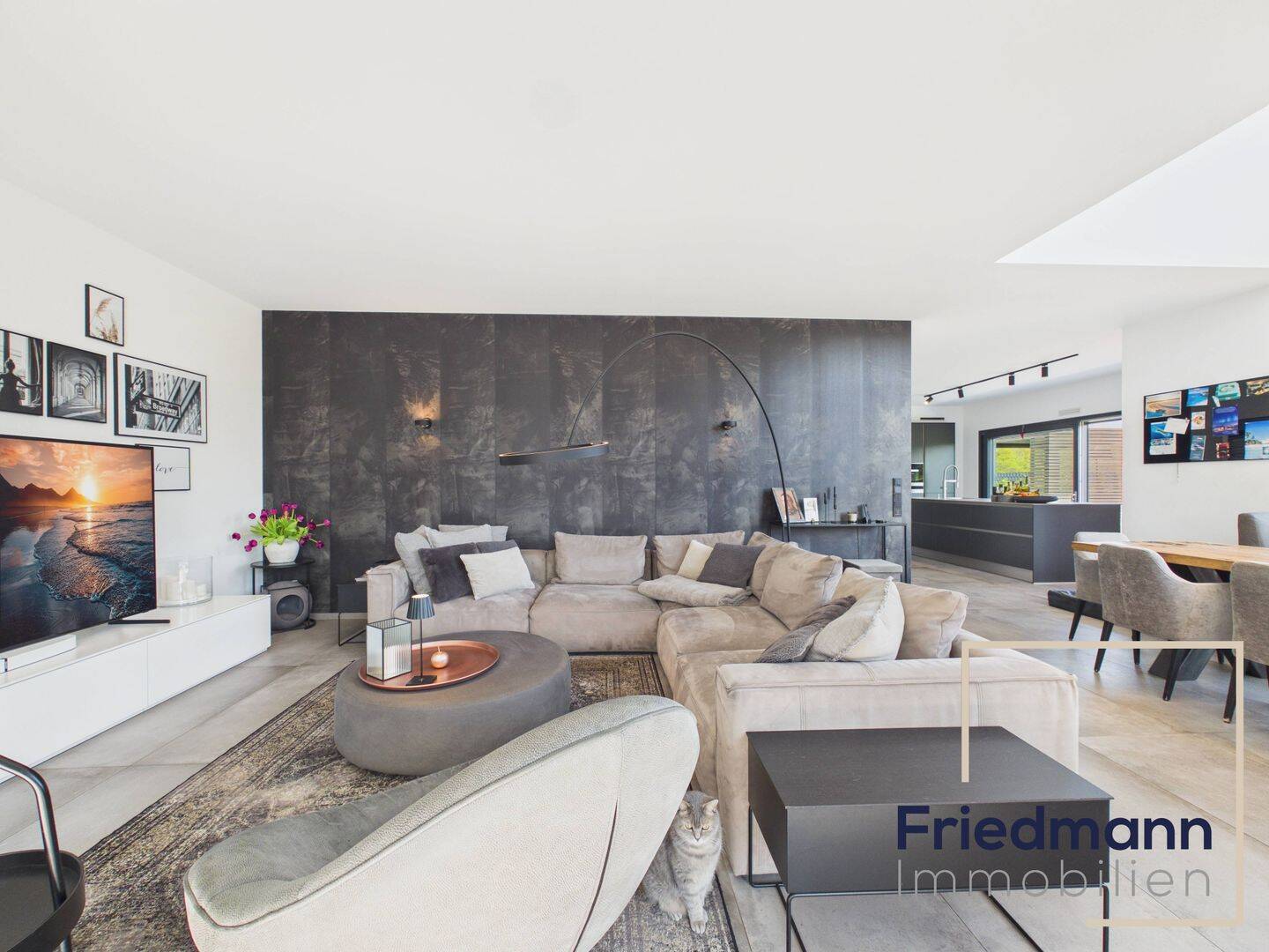 Ihr privates Hideaway - Designhaus mit Pool, Sauna und Gartenparadies – Wittlich – Vorschaubild 4