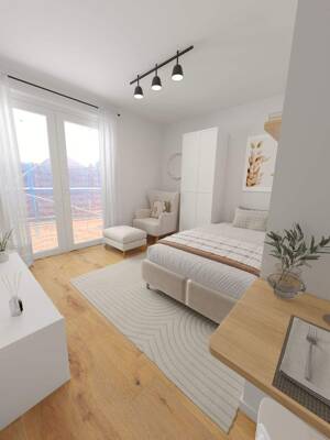„Rundum-sorglos-Wohnen“ in Hamburg-Lurup: Exklusives Apartment mit All-Inclusive-Miete – 22547 Hamburg – Vorschaubild 1