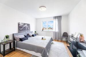 PROVISIONSFREI: Renovierte 3-Zimmer-Wohnung mit Balkon, Domblick, Aufzug und Garage – 96103 Hallstadt – Vorschaubild 4