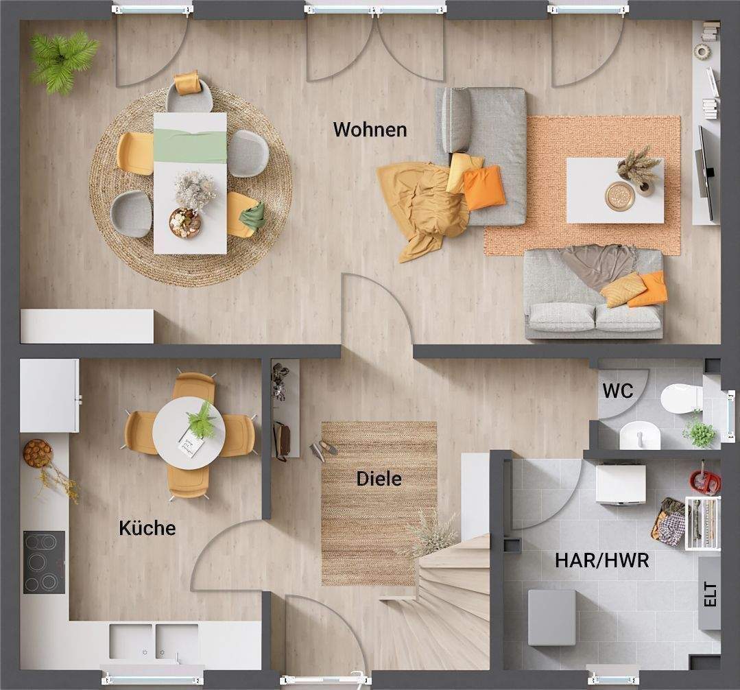 Mit Grundstück, ein Komforthaus für jedermann in SZ-Bad. – Salzgitter – Vorschaubild 9