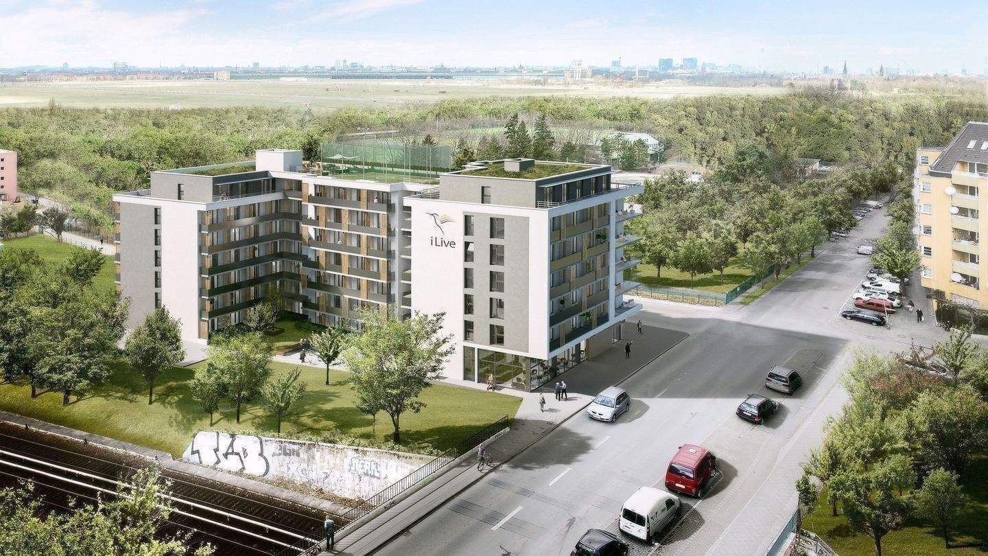 Möbliertes Suite mit Balkon - Nur für 1 Person! – Berlin – Vorschaubild 4