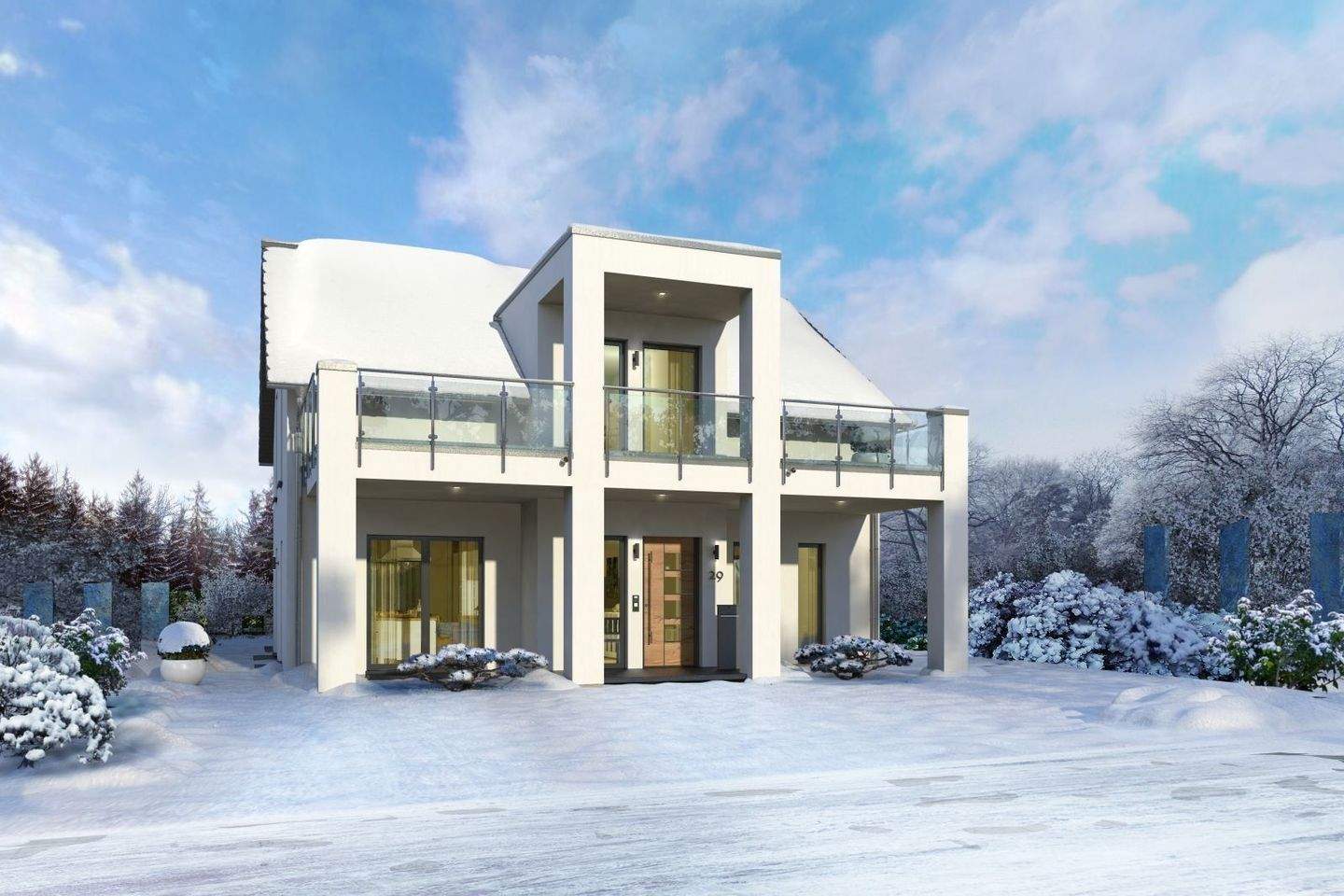 EINFAMILIENHAUS IM HAMPTON-STIL – Markt Indersdorf – Bild 1 von 9