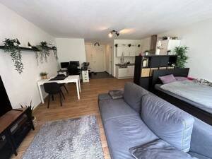 Frei ab 01.09.2026 / Luxuriöse 1-Zimmer-Wohnung mit Terrasse und Einbauküche in Trier - Castelnau – 54294 Trier – Vorschaubild 7