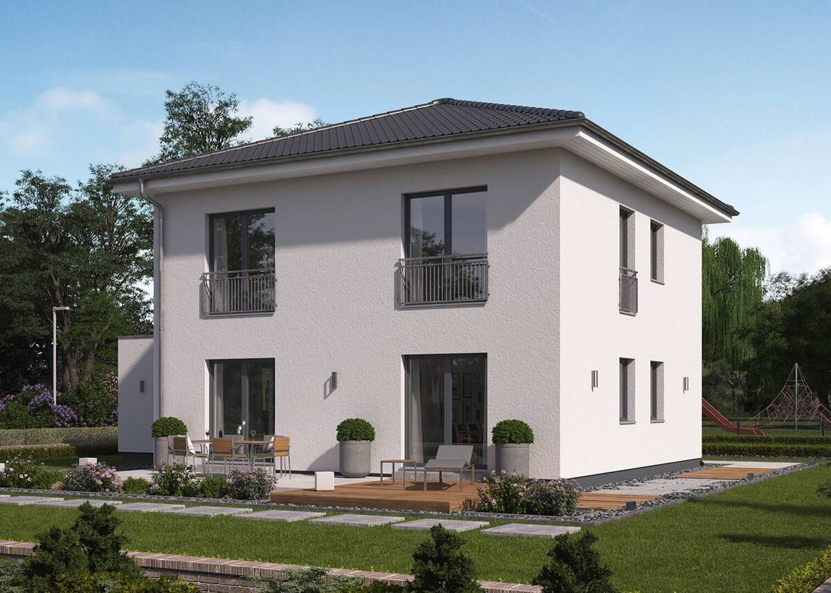 Stadtvilla mit Platz für die Familie – 21521 Aumühle – Bild 1 von 6