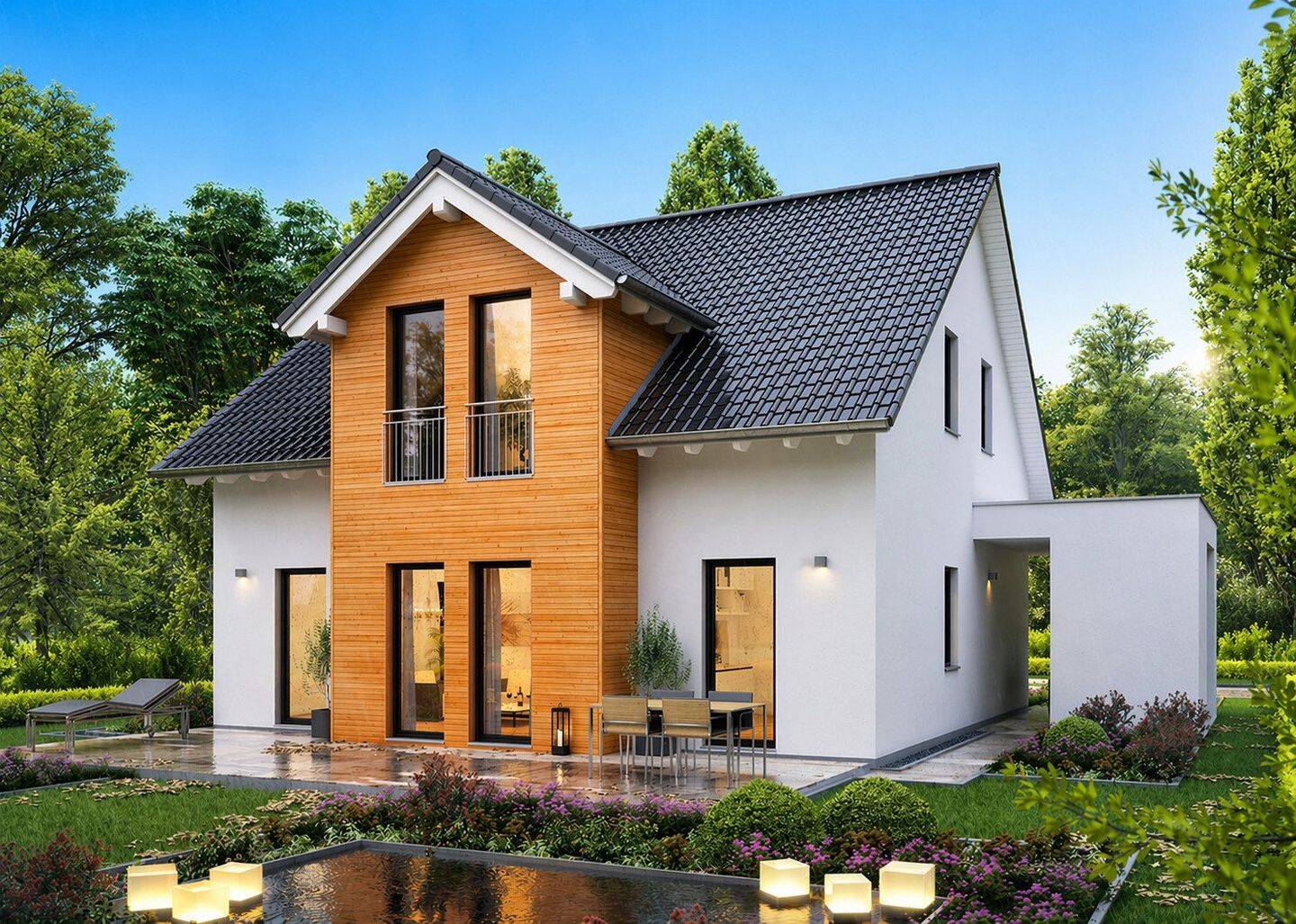 Traumhaus mit Förderung & Grundstücksmöglichkeit – Bad Driburg – Bild 1 von 9