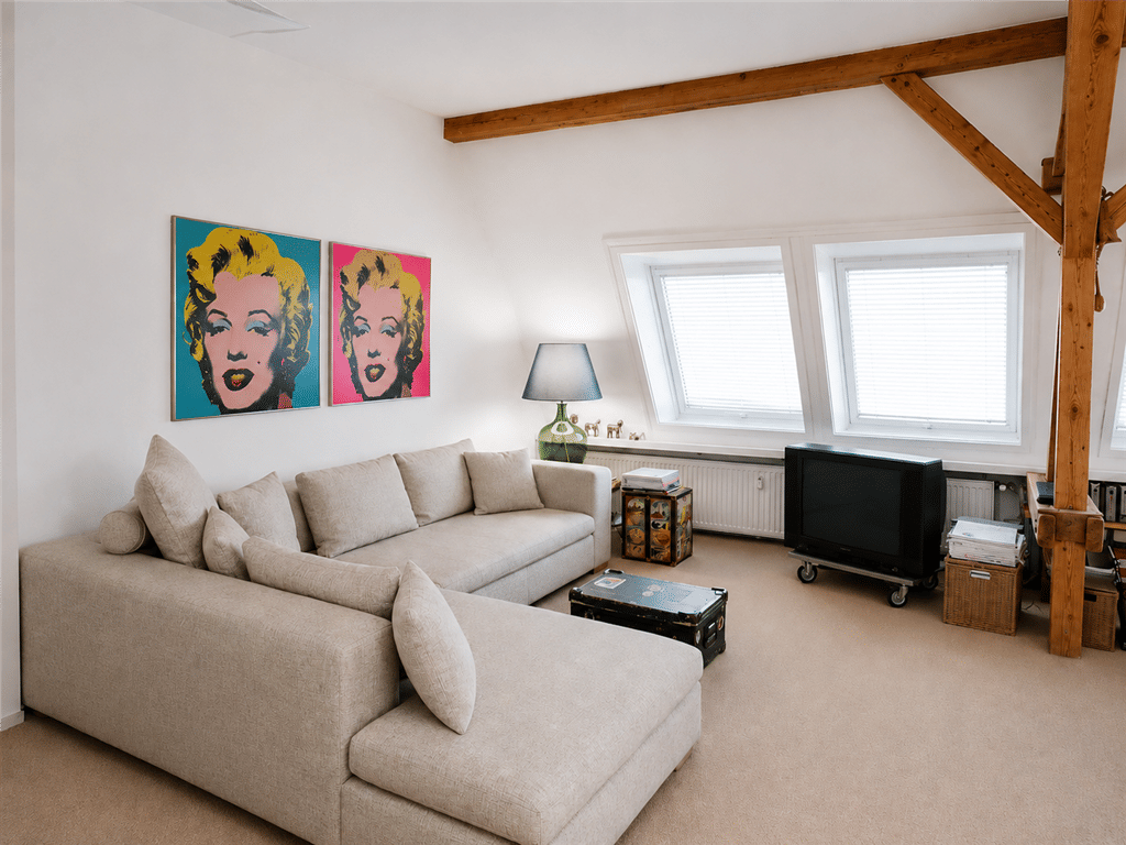 Urbanes Loft-Juwel über den Dächern von Eppendorf – Hamburg – Vorschaubild 5