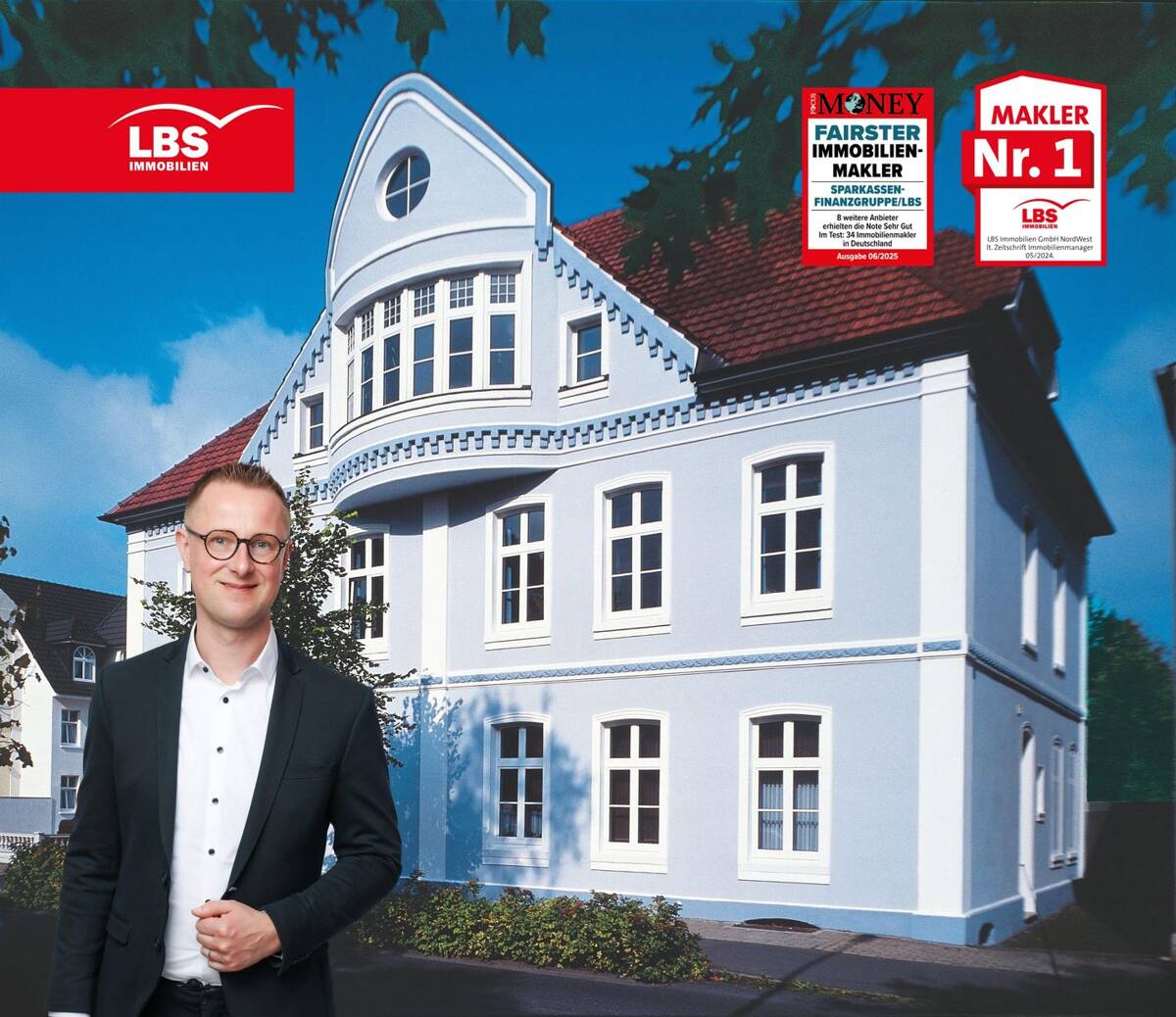 Ein-/Zweifamilienhaus gesucht - finanzierungsgeprüfte Käufer – 26121 Oldenburg – Bild 1 von 2