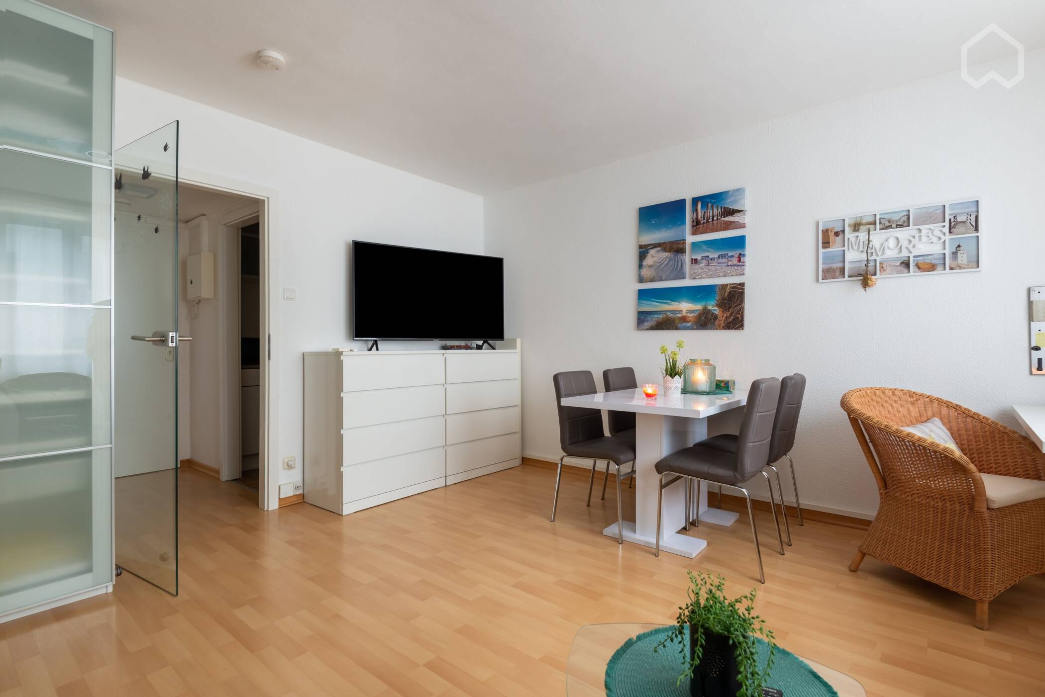 Modene, helle und chice, ruhige Wohnung in Citylage mit super guter Verkehrsanbindung – Mainz – Vorschaubild 6